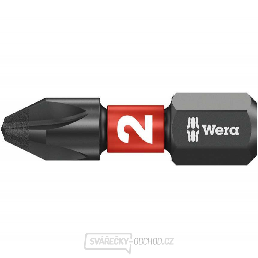 Wera 057616 Bit 1/4" PH 2 typ 851/1 IMP DC Impaktor