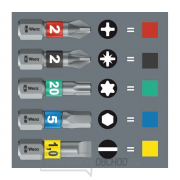 Wera 057615 Bit 1/4" PH 1 typ 851/1 IMP DC Impaktor náhled
