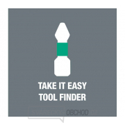 Wera 057620 Bity 1/4" PZ 1 typ 855/1 IMP DC Impaktor náhled