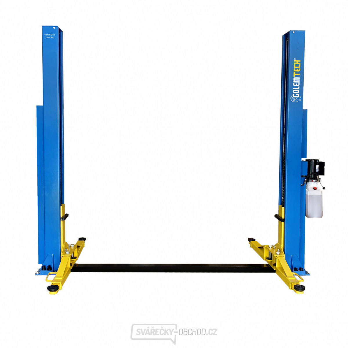 Dvousloupový zvedák Golemtech 3500 kg ECO