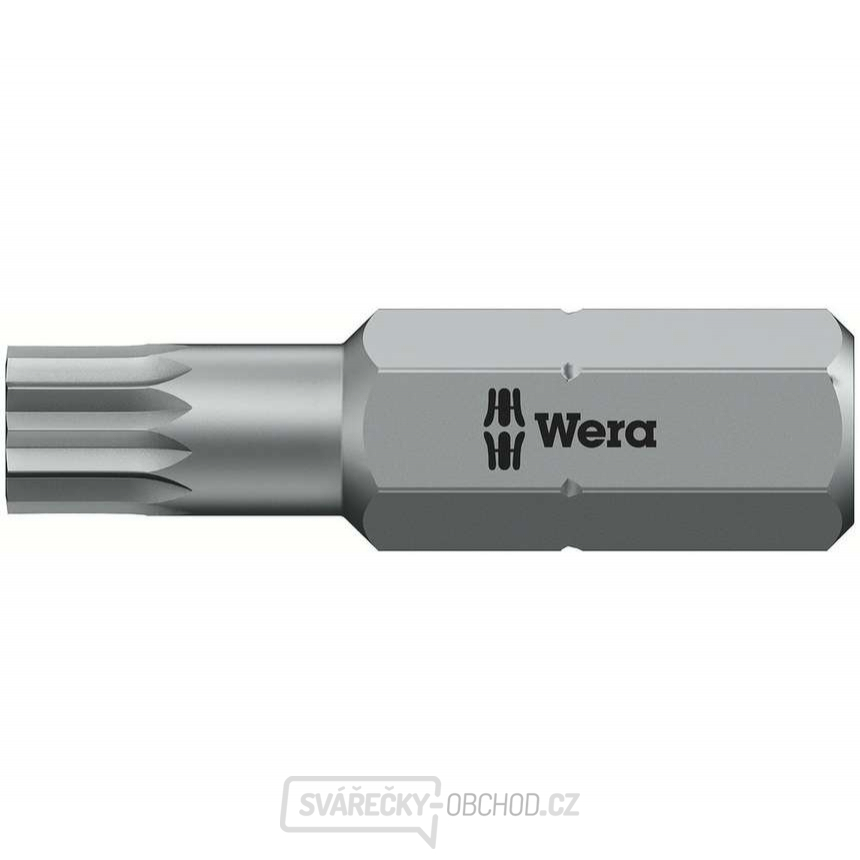 Wera 066155 Šroubovací bit 1/4" M5 typ 860/1 XZN Wera 066155 Šroubovací bit 1/4" M5 typ 860/1 XZN gallery main image