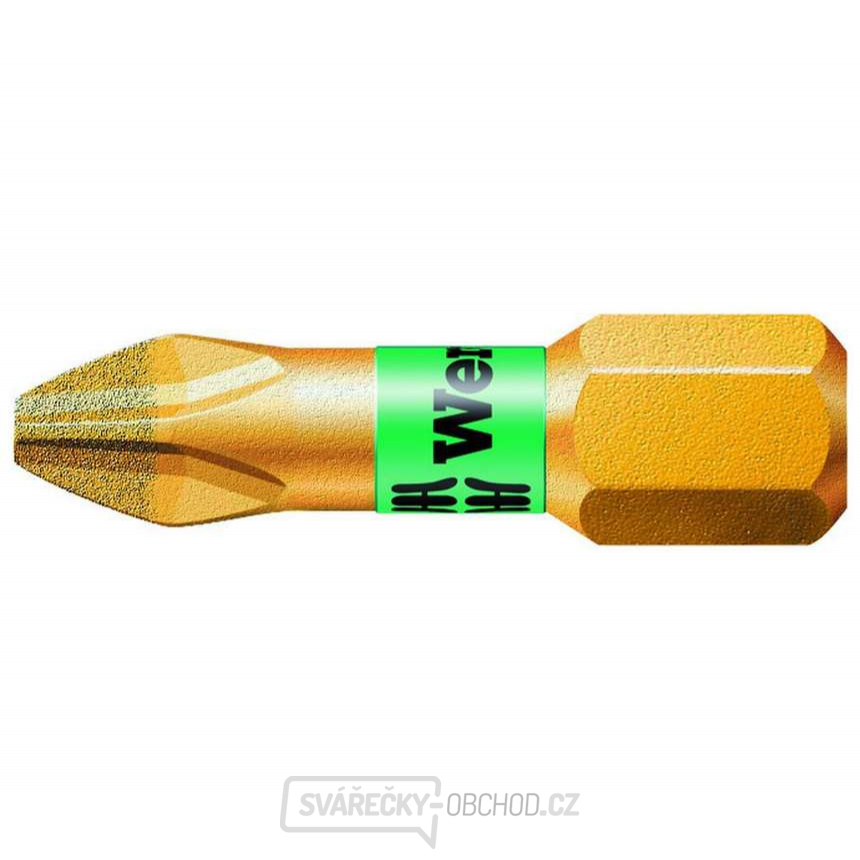 Wera 056402 Bit PH 2 - 851/1 BDC. Šroubovací bit 1/4 Hex, 25 mm pro křížové šrouby Phillips