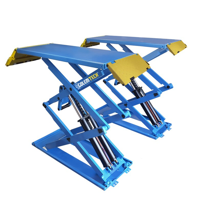 Golemtech Nůžkový zvedák 3000 kg na podlahu nz08