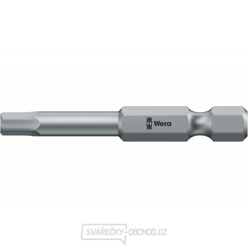 Wera 059602 Bit inbus 1,5 mm - 840/4 Z Hex-Plus. Šroubovací bit 1/4" Hex, 50 mm, pro šrouby s vnitřním šestihranem