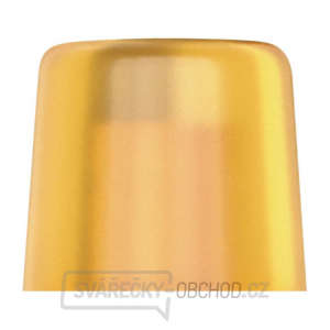Wera 000105 Náhradní hlava Cellidor # 1 pro paličky Wera 100, žlutá (typ 100 L)