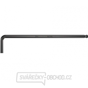Wera 022070 Zástrčný klíč, palcový, BlackLaser, 3/32" x 112 mm typ 950 PKL gallery main image