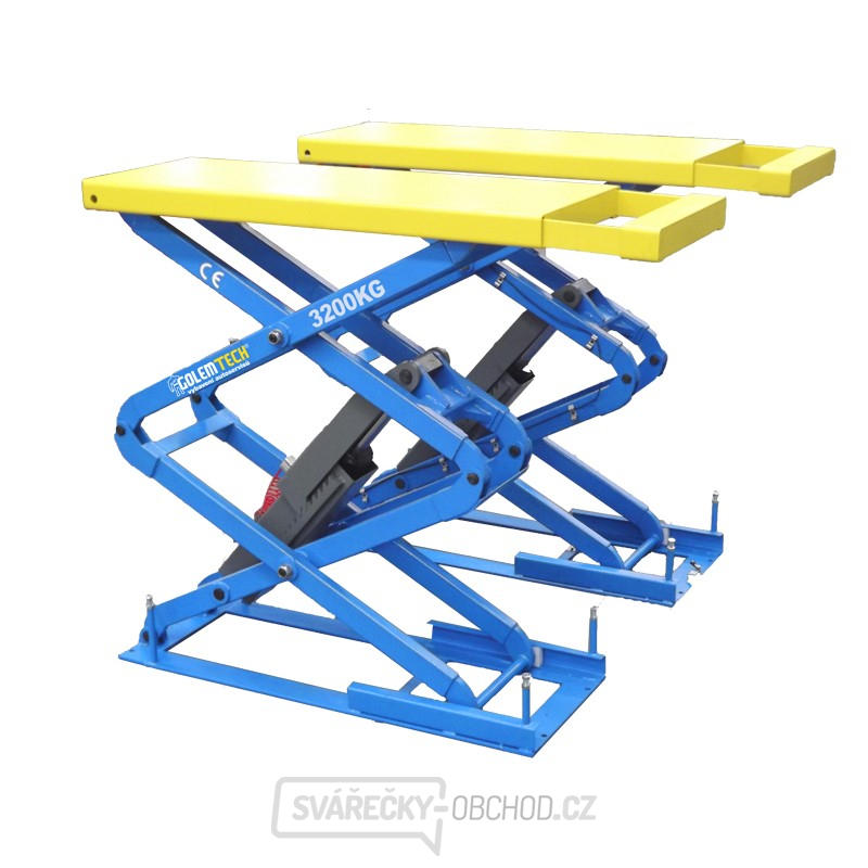 Nůžkový zvedák 3200 kg do podlahy