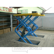 Nůžkový zvedák 3200 kg do podlahy Nůžkový zvedák 3200 kg do podlahy náhled