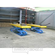 Nůžkový zvedák do podlahy 3,5 t Náhled