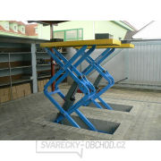 Nůžkový zvedák do podlahy 3,5 t náhled