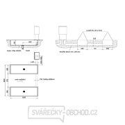 Nůžkový zvedák do podlahy 3,5 t náhled