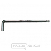 Wera 022058 Zástrčný klíč, metrický, chromovaný, 4 x 140 mm typ 950 PKL gallery main image