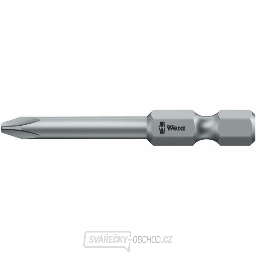 Wera 135532 Šroubovací bit 1/4 Hex PH 1 x 50 mm, typ 851/4 J na křížové šrouby Phillips