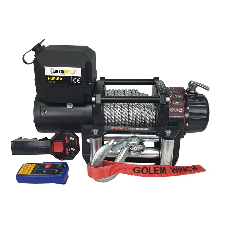 Levně Elektrický navijak Golemwinch 2,7 t n02