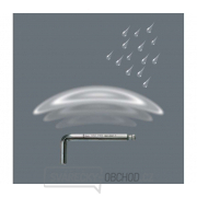 Wera 133153 Zástrčný klíč šestihran 3 mm typ 950 PKS, chromovaný, krátký náhled