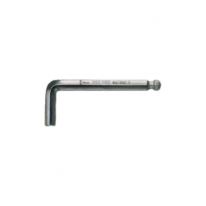 Wera 133153 Zástrčný klíč šestihran 3 mm typ 950 PKS, chromovaný, krátký gallery main image