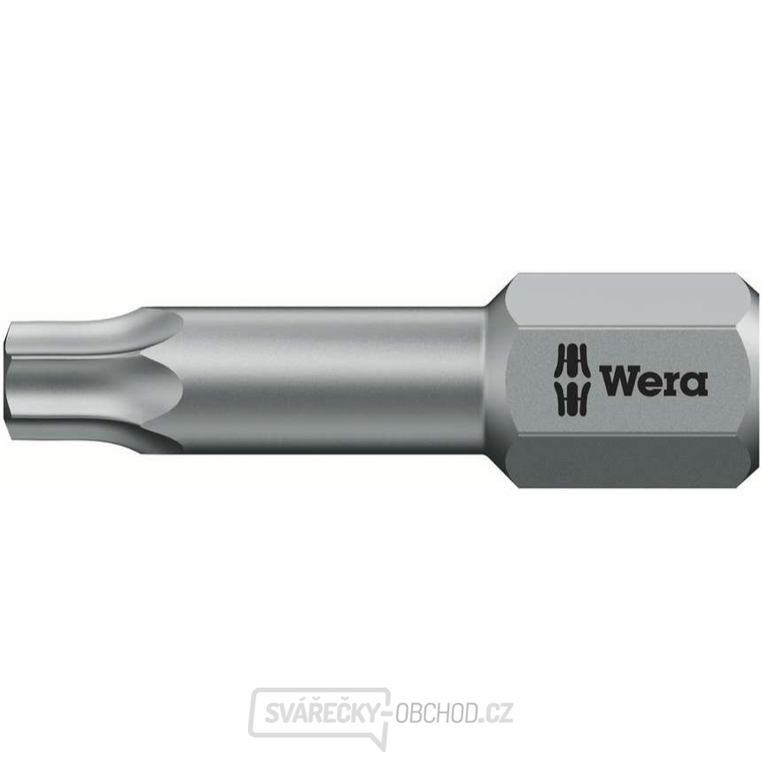 Wera 066300 Šroubovací bit 1/4" Hex TX 5 x 25 mm, typ 867/1 TZ TORX® Wera 066300 Šroubovací bit 1/4" Hex TX 5 x 25 mm, typ 867/1 TZ TORX® gallery main image