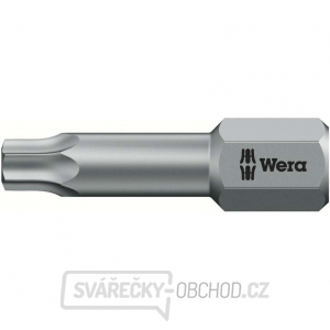 Wera 066304 Šroubovací bit 1/4" Hex TX 9 x 25 mm, typ 867/1 TZ TORX® Wera 066304 Šroubovací bit 1/4" Hex TX 9 x 25 mm, typ 867/1 TZ TORX® gallery main image