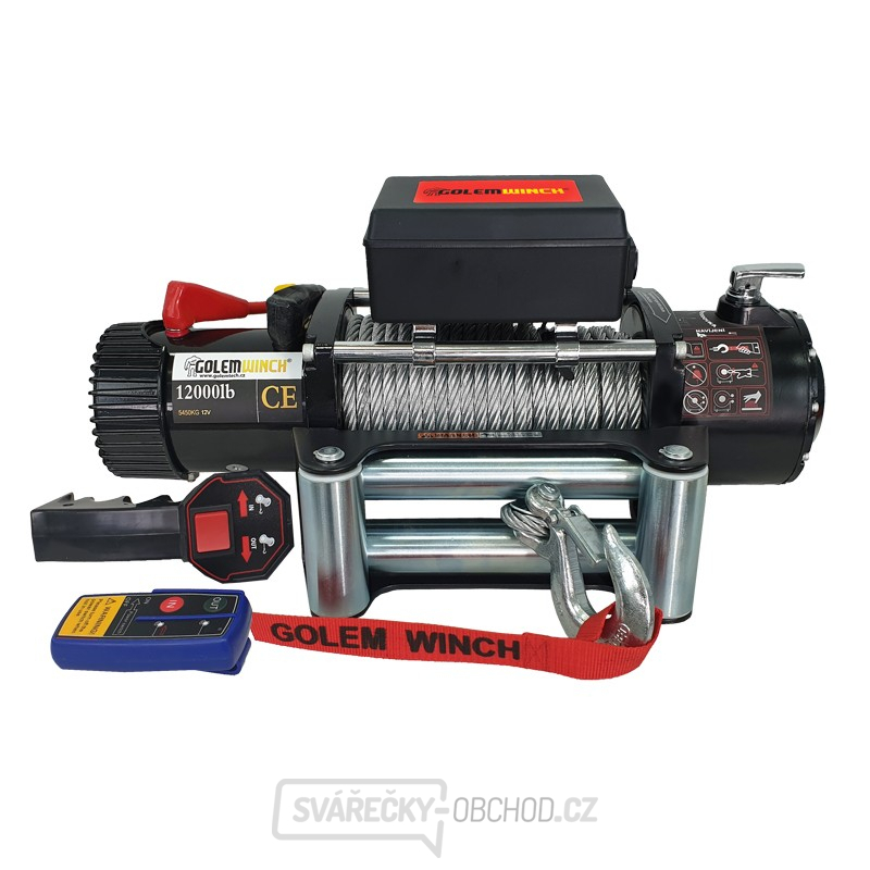 Elektrický naviják Golemwinch 5.4 tun 12V