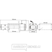 Elektrický naviják Golemwinch 5.4 tun 12V náhled