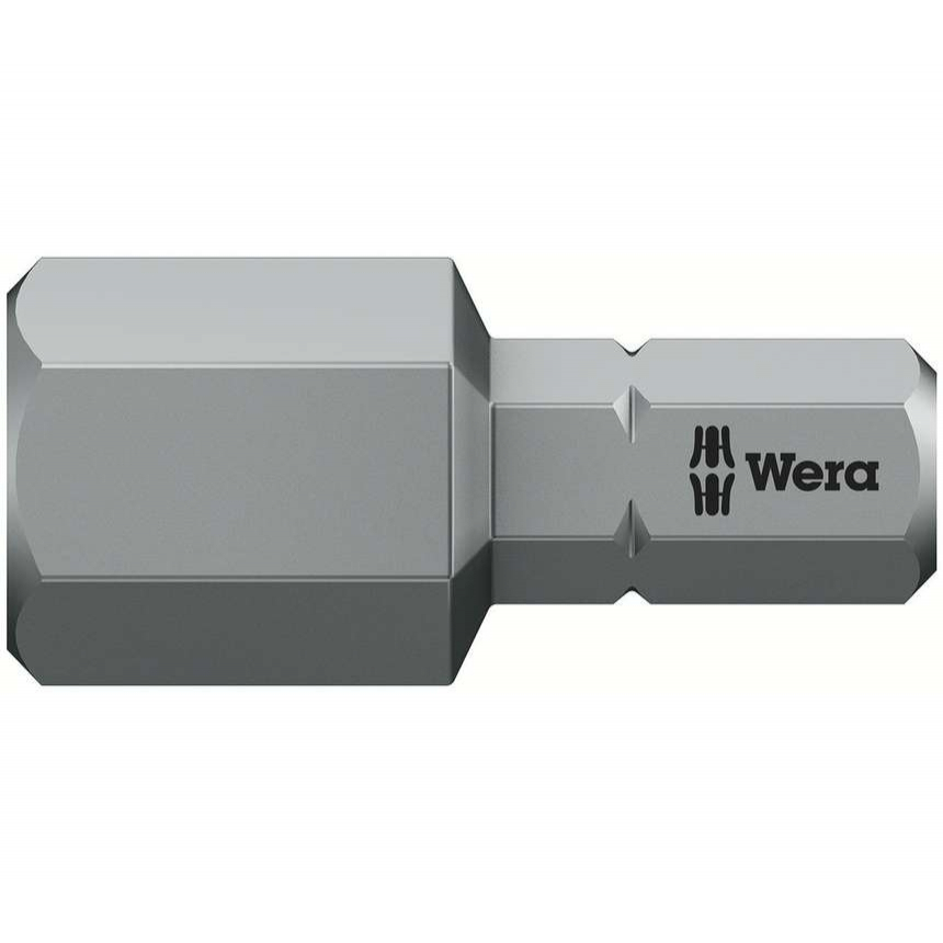 Levně Wera 056340 Šroubovací bit 1/4" inbus 10,0 x 25 mm, typ 840/1 Z Hex-Plus 05056340001