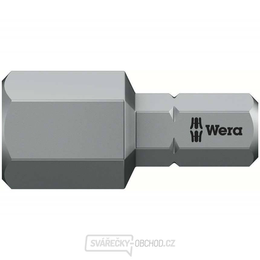 Wera 056340 Šroubovací bit 1/4" inbus 10,0 x 25 mm, typ 840/1 Z Hex-Plus
