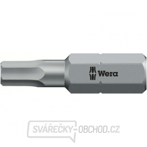 Wera 056332 Šroubovací bit 1/4" inbus 7,0 x 25 mm, typ 840/1 Z Hex-Plus Wera 056332 Šroubovací bit 1/4" inbus 7,0 x 25 mm, typ 840/1 Z Hex-Plus gallery main image