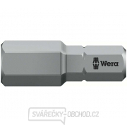 Wera 056335 Šroubovací bit 1/4" inbus 8,0 x 25 mm, typ 840/1 Z Hex-Plus Wera 056335 Šroubovací bit 1/4" inbus 8,0 x 25 mm, typ 840/1 Z Hex-Plus gallery main image