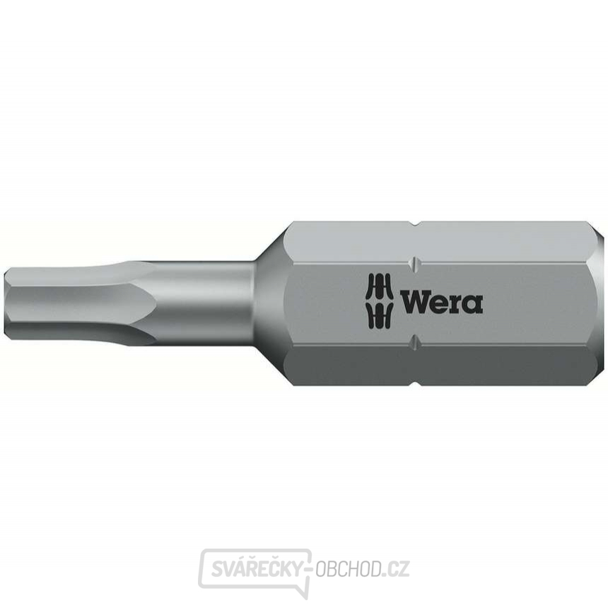 Wera 135072 Šroubovací bit 1/4" inbus 3/32" x 25 mm, typ 840/1 Z Hex-Plus