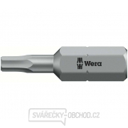 Wera 135072 Šroubovací bit 1/4" inbus 3/32" x 25 mm, typ 840/1 Z Hex-Plus Wera 135072 Šroubovací bit 1/4" inbus 3/32" x 25 mm, typ 840/1 Z Hex-Plus gallery main image