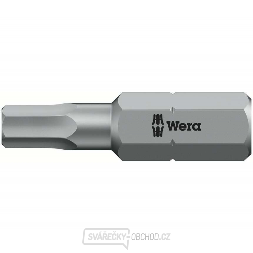 Wera 135073 Šroubovací bit 1/4" inbus 1/8" x 25 mm, typ 840/1 Z Hex-Plus