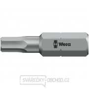 Wera 135073 Šroubovací bit 1/4" inbus 1/8" x 25 mm, typ 840/1 Z Hex-Plus Wera 135073 Šroubovací bit 1/4" inbus 1/8" x 25 mm, typ 840/1 Z Hex-Plus gallery main image