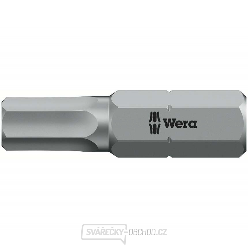 Wera 135074 Šroubovací bit 1/4" inbus 5/32" x 25 mm, typ 840/1 Z Hex-Plus