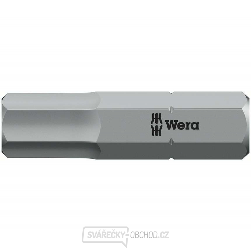 Wera 135075 Šroubovací bit 1/4" inbus 3/16" x 25 mm, typ 840/1 Z Hex-Plus