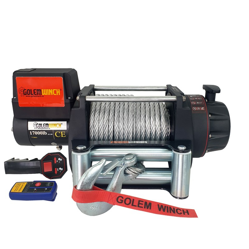 Levně Elektrický naviják Golemwinch 7,7 t 12 V n05