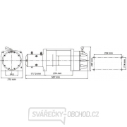 Elektrický naviják Golemwinch 7.7 tun 12V náhled
