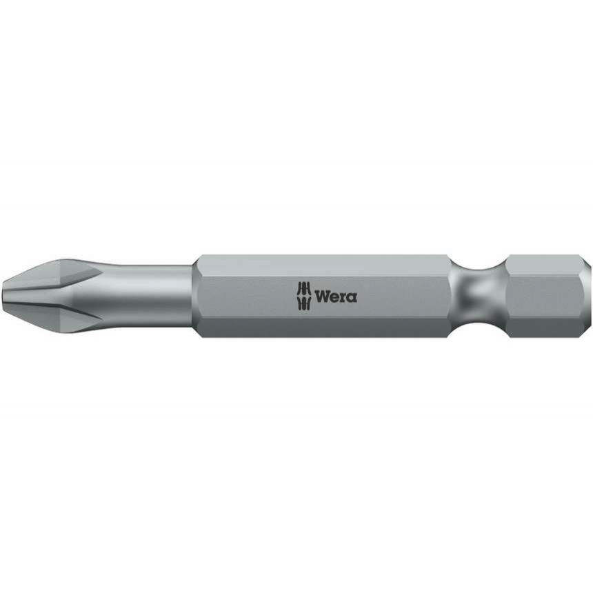 Levně Wera 059805 Šroubovací bit 1/4 Hex PH 1 x 50 mm, typ 851/4 TZ PH na křížové šrouby Phillips 05059805001