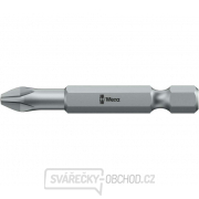 Wera 059805 Šroubovací bit 1/4 Hex PH 1 x 50 mm, typ 851/4 TZ PH na křížové šrouby Phillips Wera 059805 Šroubovací bit 1/4 Hex PH 1 x 50 mm, typ 851/4 TZ PH na křížové šrouby Phillips gallery main image