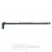 Wera 022042 Zástrčný klíč šestihran 2,5 mm typ 950 PKLS, chromovaný Wera 022042 Zástrčný klíč šestihran 2,5 mm typ 950 PKLS, chromovaný gallery main image