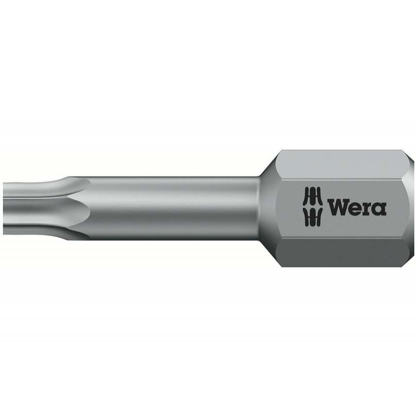 Levně Wera 066308 Šroubovací bit 1/4" Hex TX 15 x 25 mm, typ 867/1 TZ TORX 05066308001