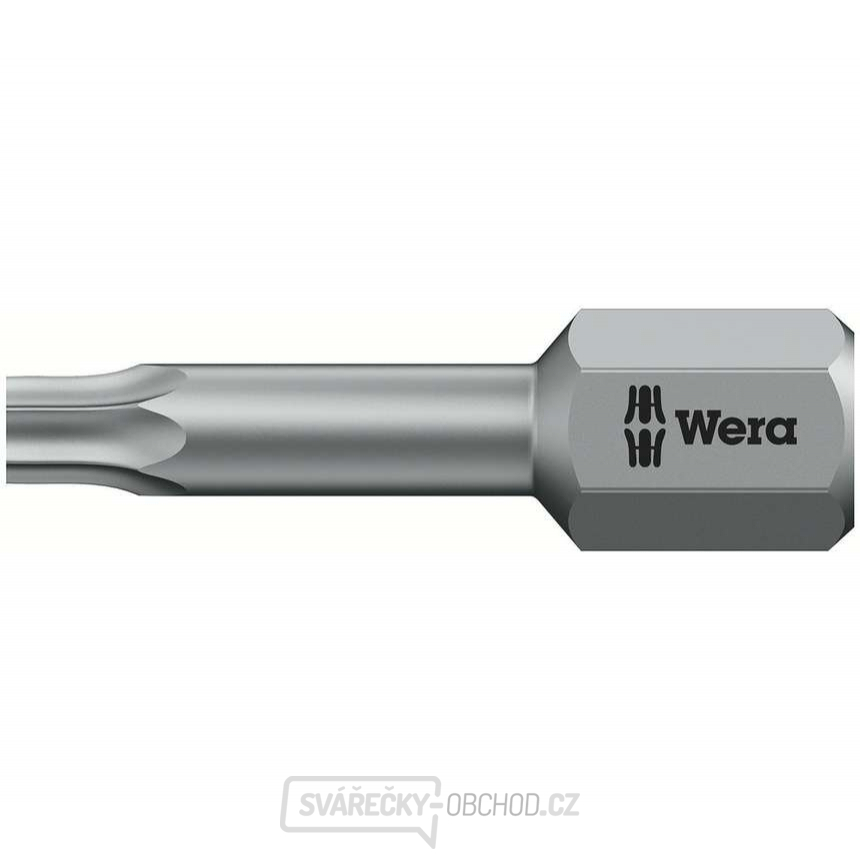 Wera 066308 Šroubovací bit 1/4" Hex TX 15 x 25 mm, typ 867/1 TZ TORX® Wera 066308 Šroubovací bit 1/4" Hex TX 15 x 25 mm, typ 867/1 TZ TORX® gallery main image