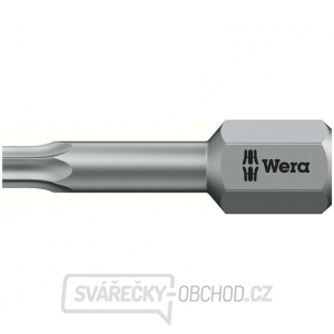 Wera 066308 Šroubovací bit 1/4" Hex TX 15 x 25 mm, typ 867/1 TZ TORX® Wera 066308 Šroubovací bit 1/4" Hex TX 15 x 25 mm, typ 867/1 TZ TORX® gallery main image