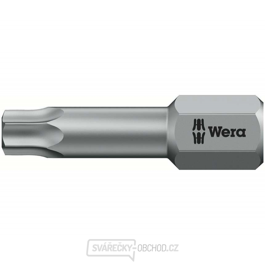 Wera 066312 Šroubovací bit 1/4" Hex TX 25 x 25 mm, typ 867/1 TZ TORX® Wera 066312 Šroubovací bit 1/4" Hex TX 25 x 25 mm, typ 867/1 TZ TORX® gallery main image