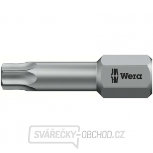 Wera 066312 Šroubovací bit 1/4" Hex TX 25 x 25 mm, typ 867/1 TZ TORX® Wera 066312 Šroubovací bit 1/4" Hex TX 25 x 25 mm, typ 867/1 TZ TORX® gallery main image