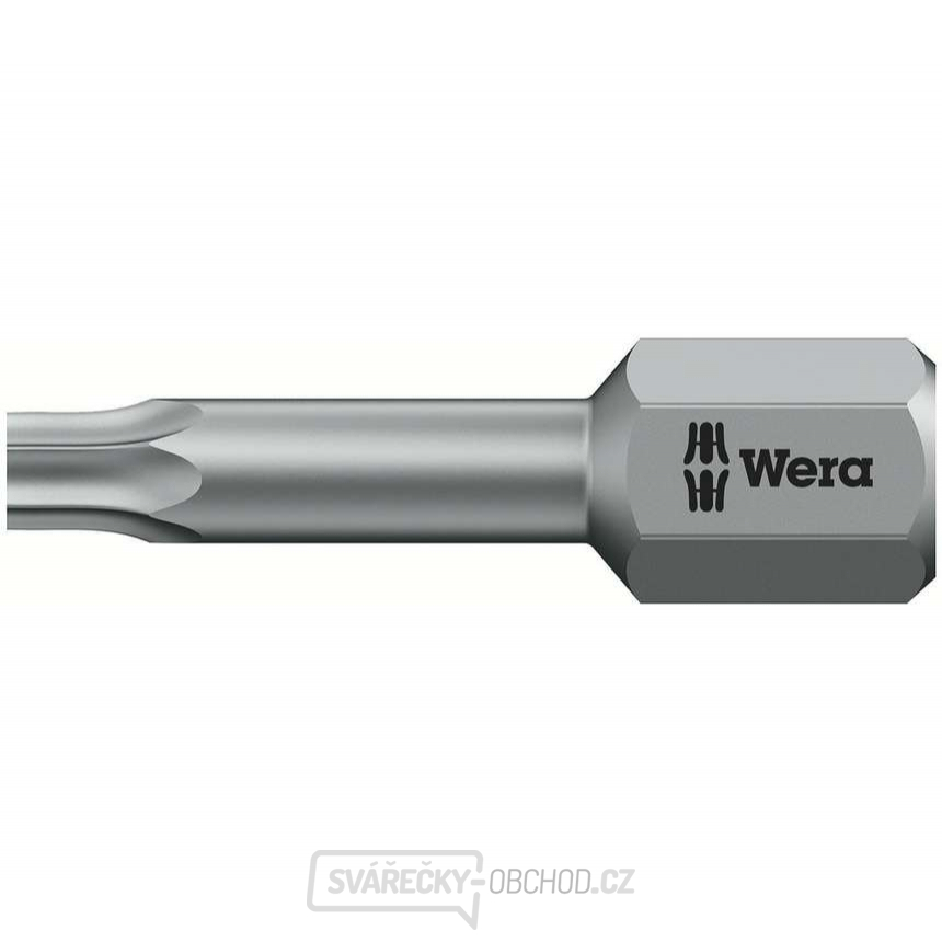 Wera 066305 Šroubovací bit 1/4" Hex TX 10 x 25 mm, typ 867/1 TZ TORX®