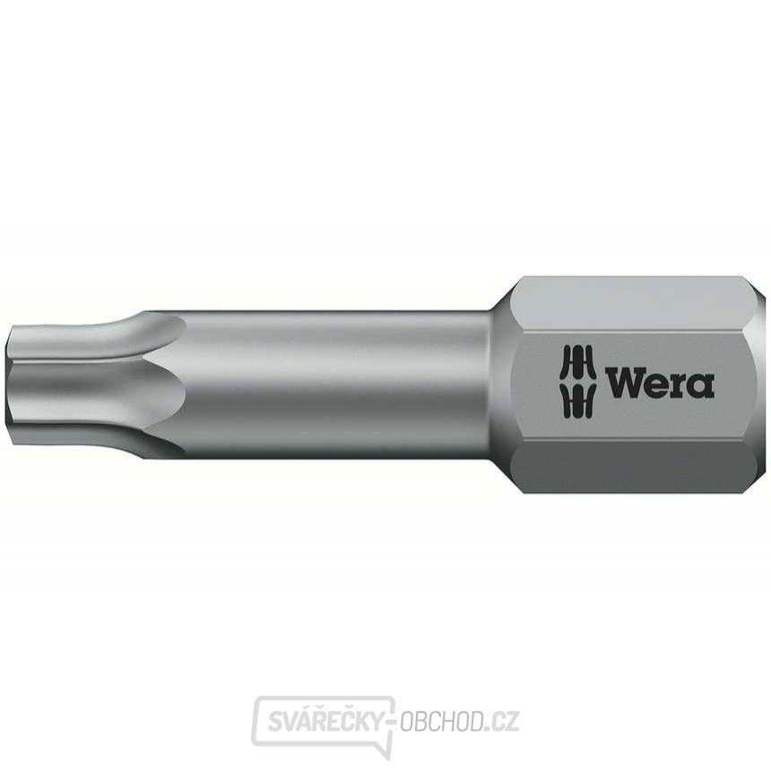 Wera 066310 Šroubovací bit 1/4" Hex TX 20 x 25 mm, typ 867/1 TZ TORX® Wera 066310 Šroubovací bit 1/4" Hex TX 20 x 25 mm, typ 867/1 TZ TORX® gallery main image