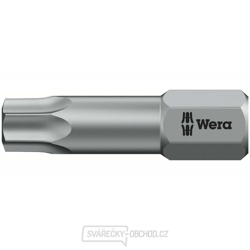 Wera 066315 Šroubovací bit 1/4" Hex TX 30 x 25 mm, typ 867/1 TZ TORX® Wera 066315 Šroubovací bit 1/4" Hex TX 30 x 25 mm, typ 867/1 TZ TORX® gallery main image