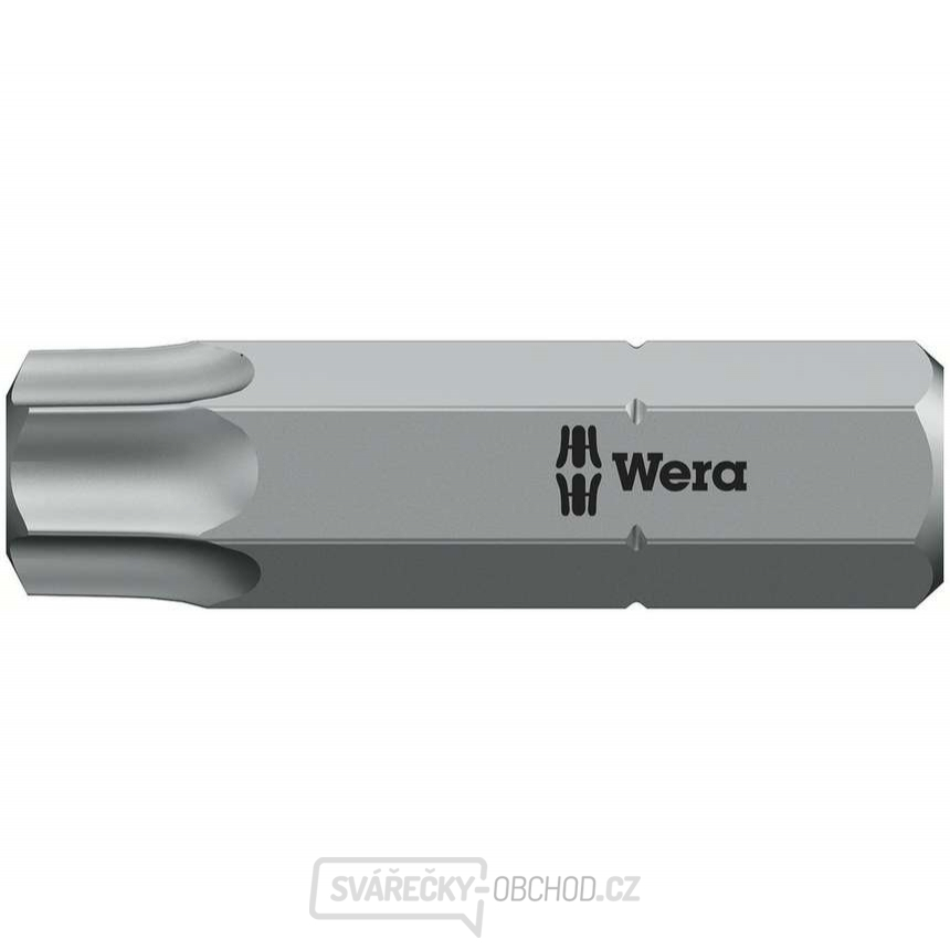 Wera 066320 Šroubovací bit 1/4" Hex TX 40 x 25 mm, typ 867/1 TZ TORX® Wera 066320 Šroubovací bit 1/4" Hex TX 40 x 25 mm, typ 867/1 TZ TORX® gallery main image