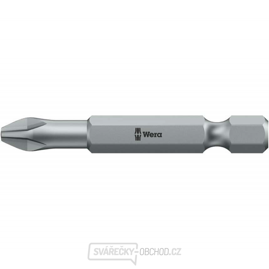 Wera 059810 Šroubovací bit 1/4 Hex PH 2 x 50 mm, typ 851/4 TZ PH na křížové šrouby Phillips Wera 059810 Šroubovací bit 1/4 Hex PH 2 x 50 mm, typ 851/4 TZ PH na křížové šrouby Phillips gallery main image