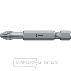 Wera 059810 Šroubovací bit 1/4 Hex PH 2 x 50 mm, typ 851/4 TZ PH na křížové šrouby Phillips Wera 059810 Šroubovací bit 1/4 Hex PH 2 x 50 mm, typ 851/4 TZ PH na křížové šrouby Phillips gallery main image